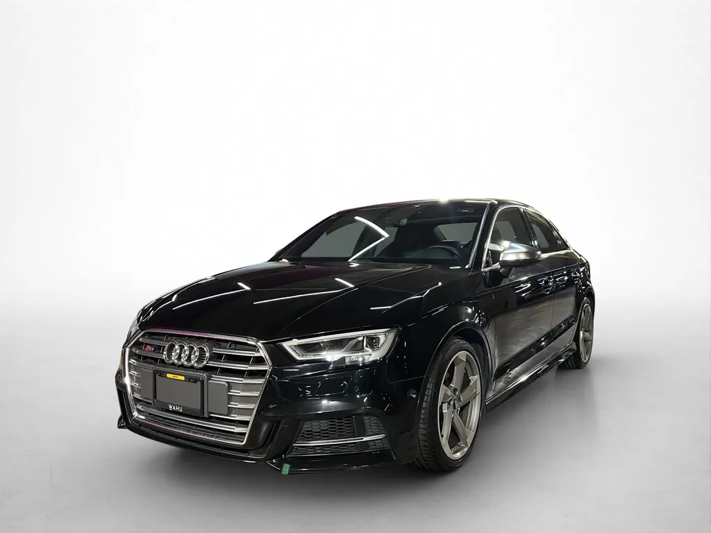 2018 Audi S3