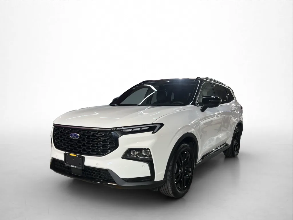 2025 Ford Territory Titamium Black