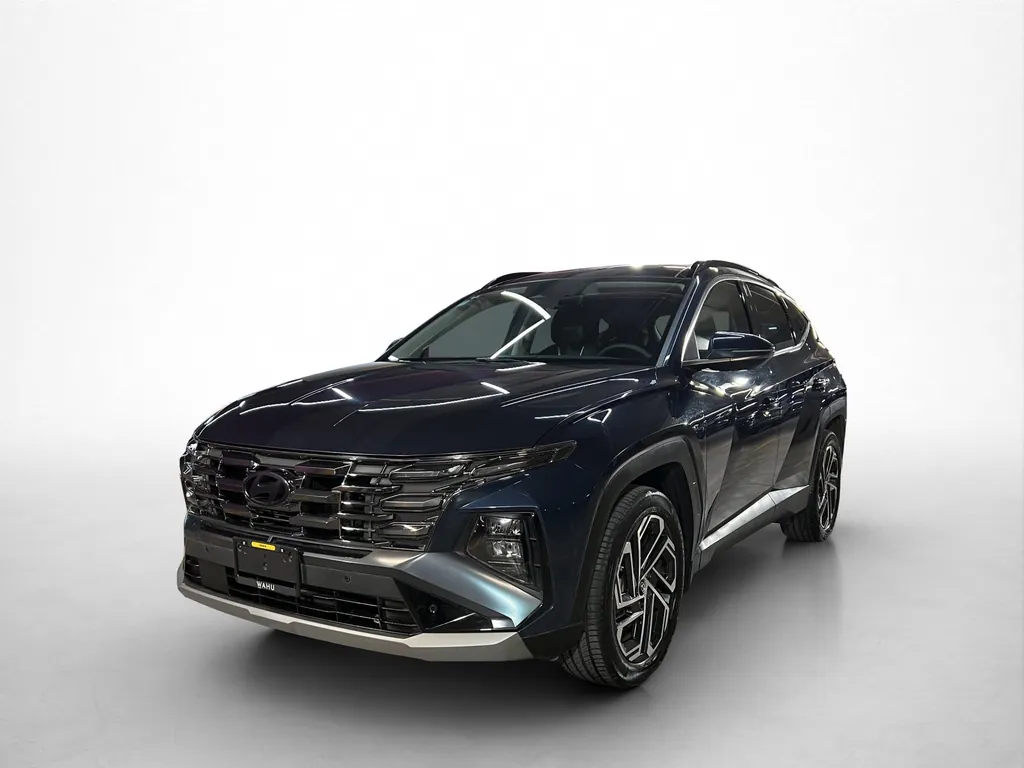 2025 Hyundai Tucson Limited Tech Hibrida