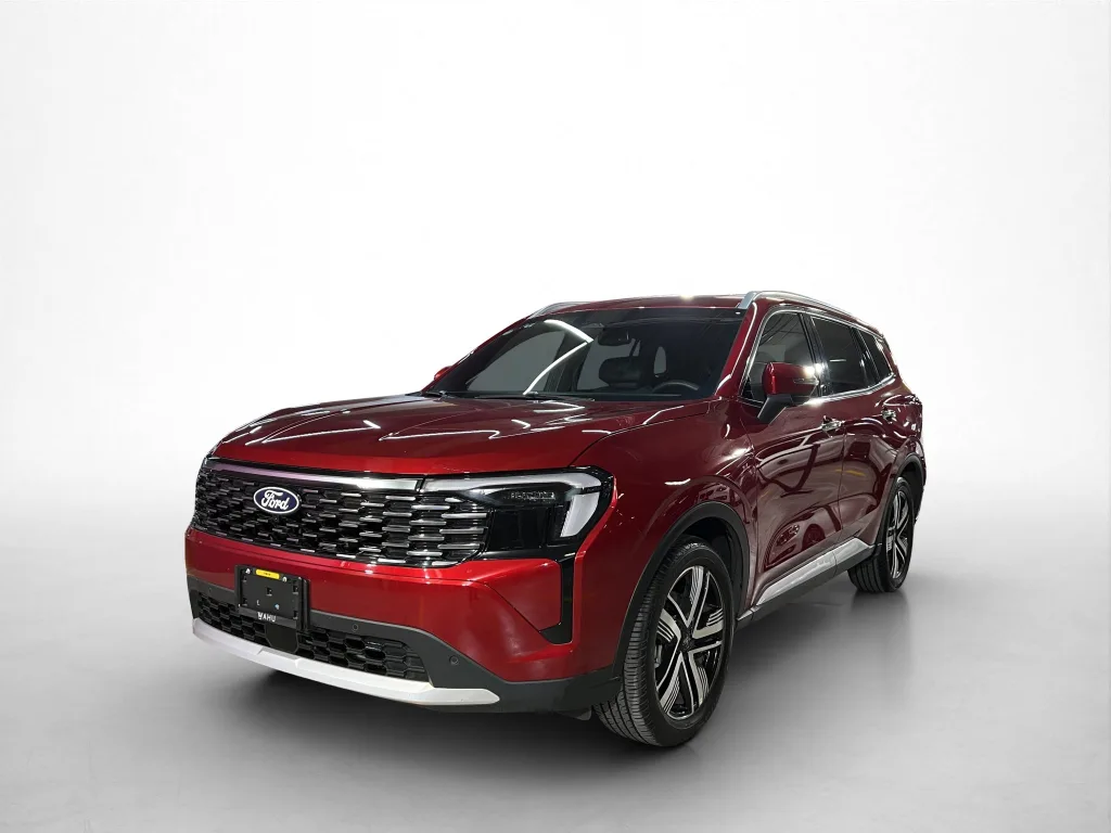 2026 Ford Territory Titamium